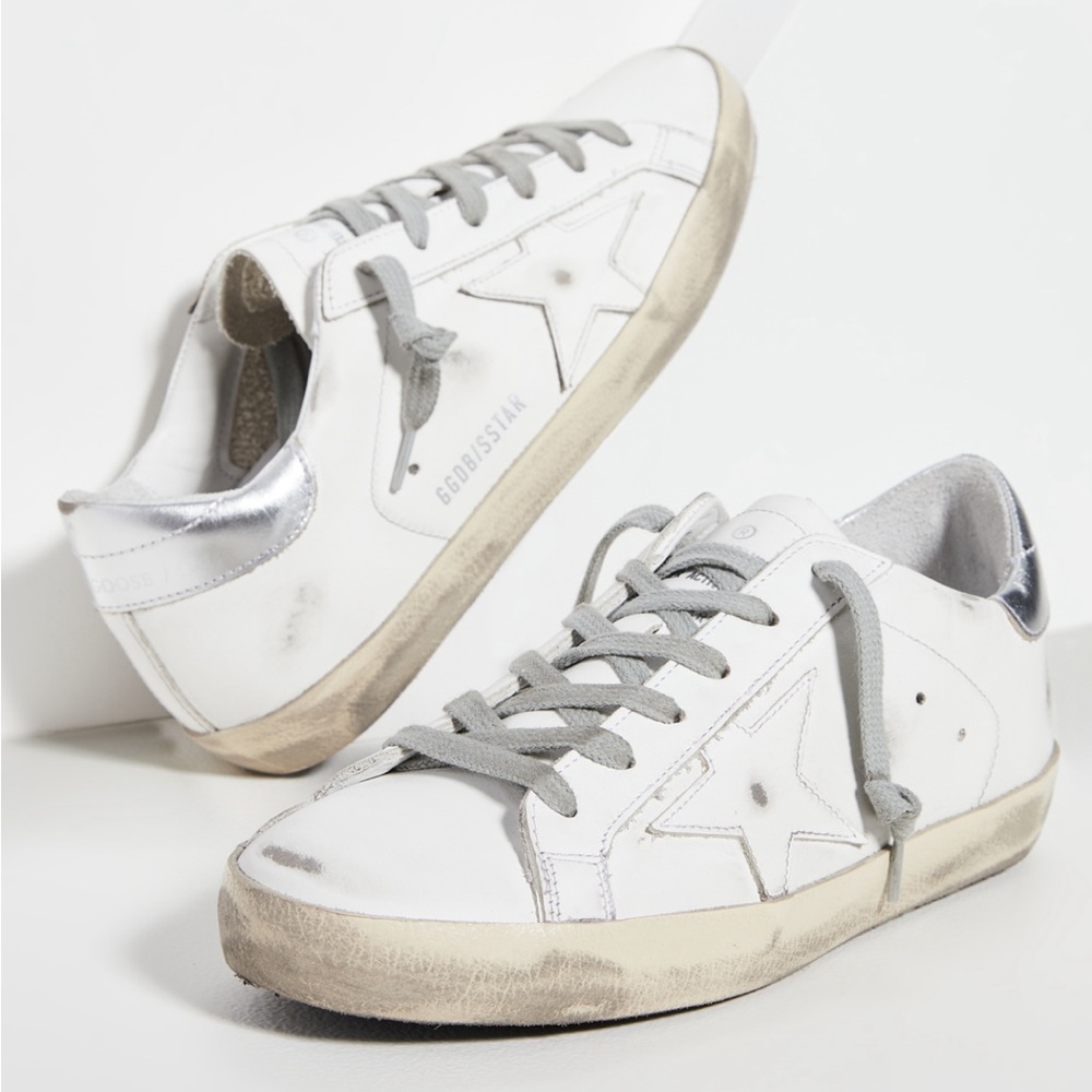 White Golden Goose Sneakers